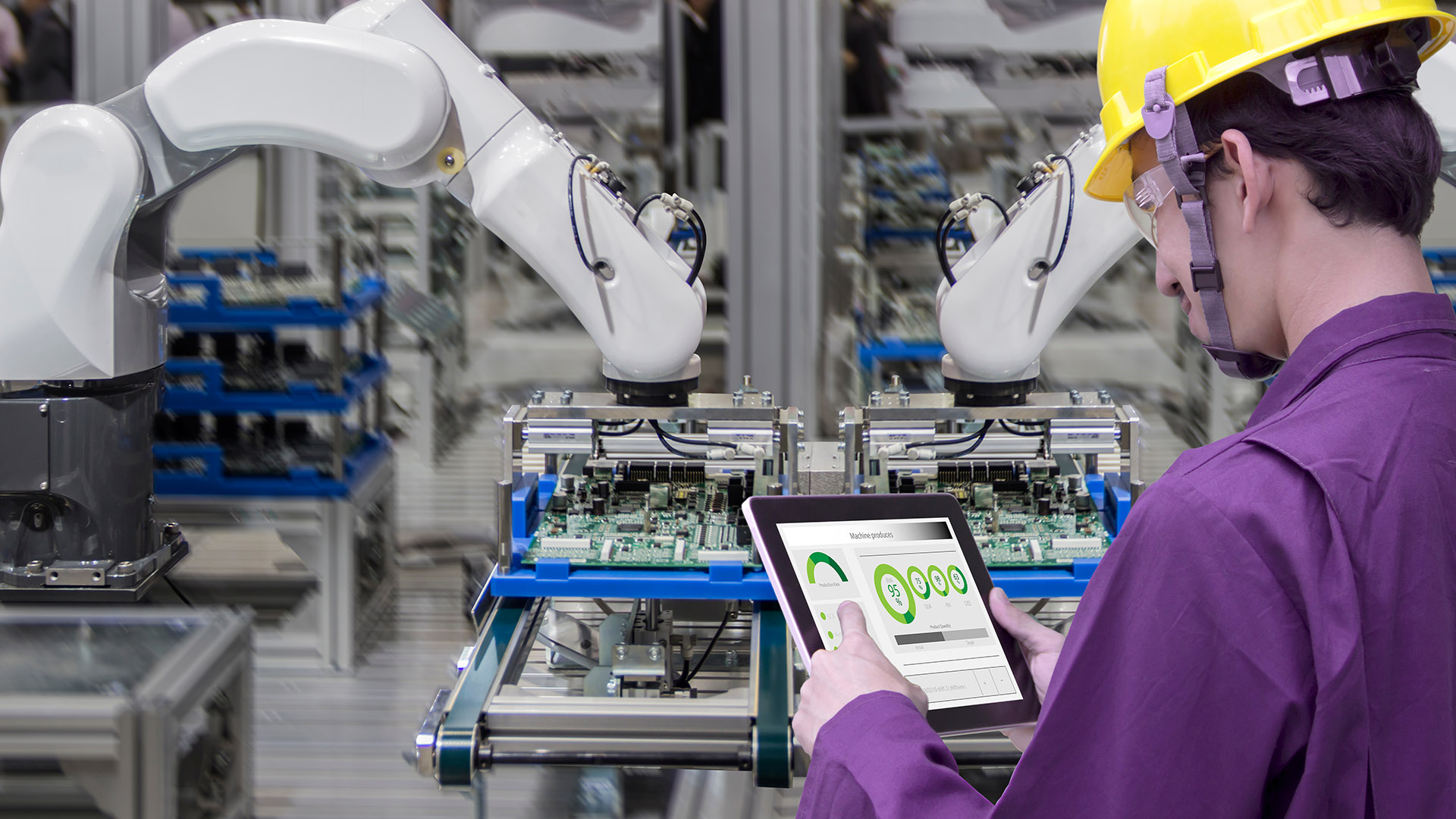 ¡Este robot puede ser tu mejor compañero de trabajo!