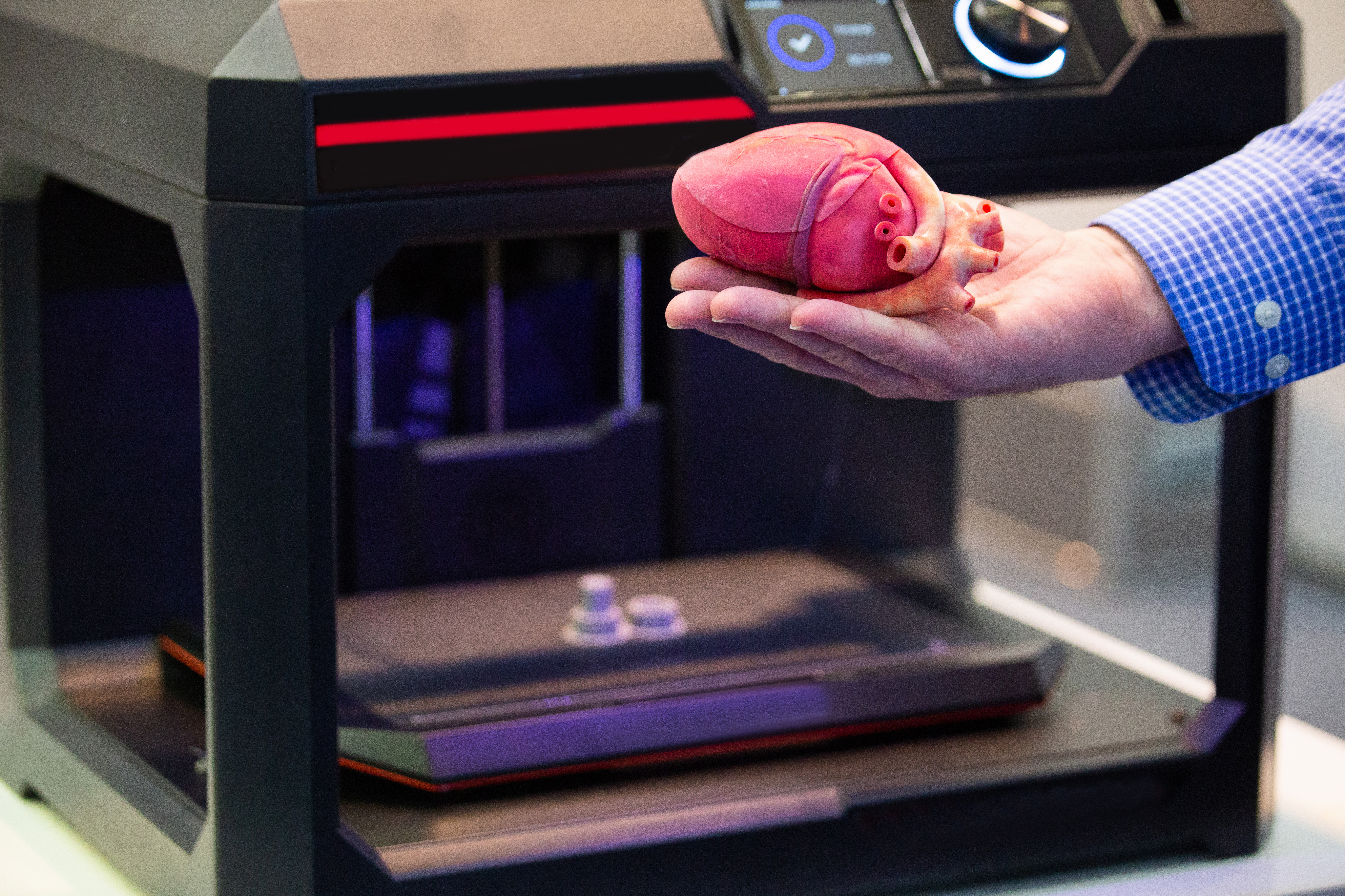 Crean en Chile tinta para impresión 3D de órganos humanos