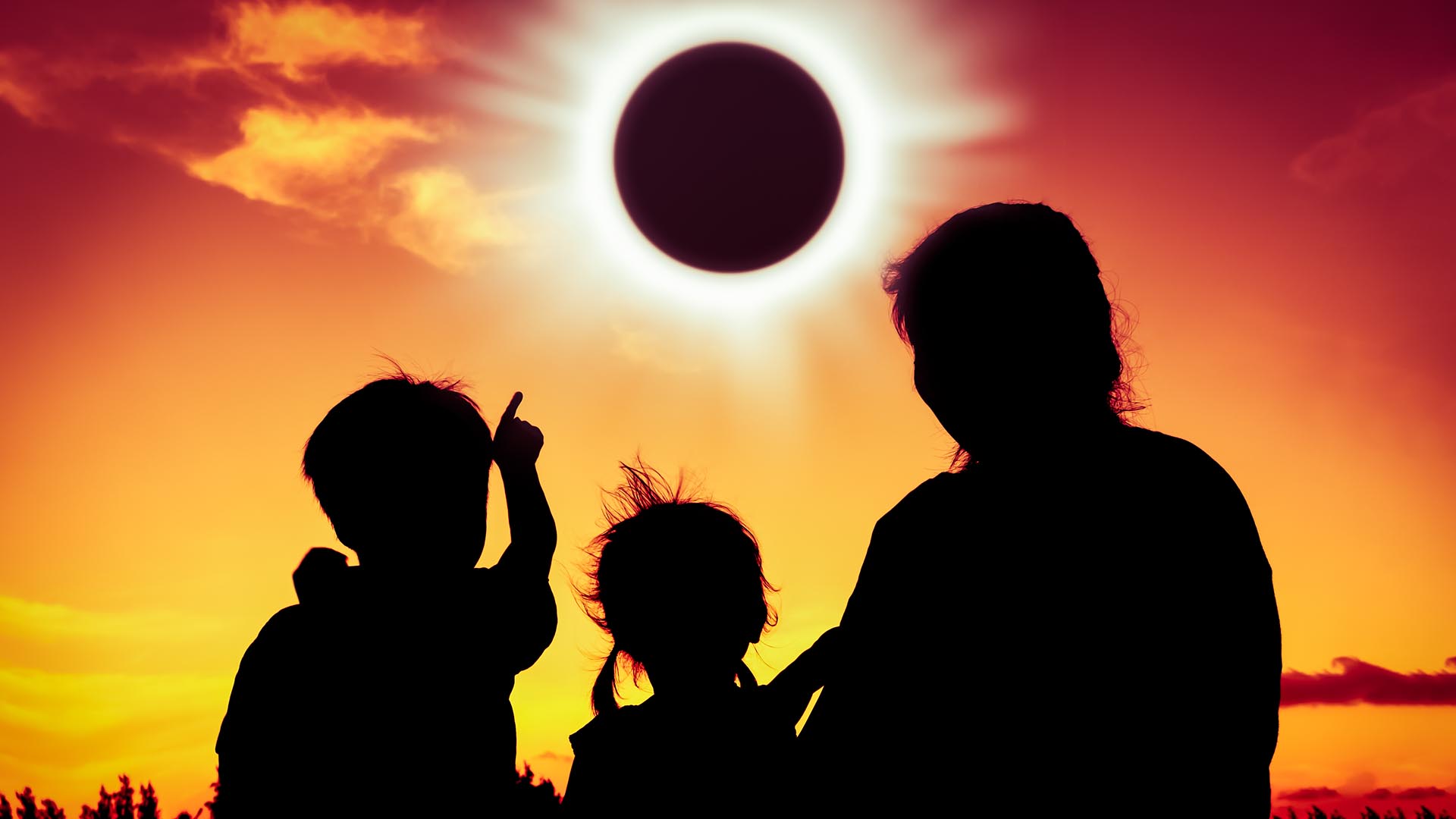 ¿Cómo observar un eclipse?