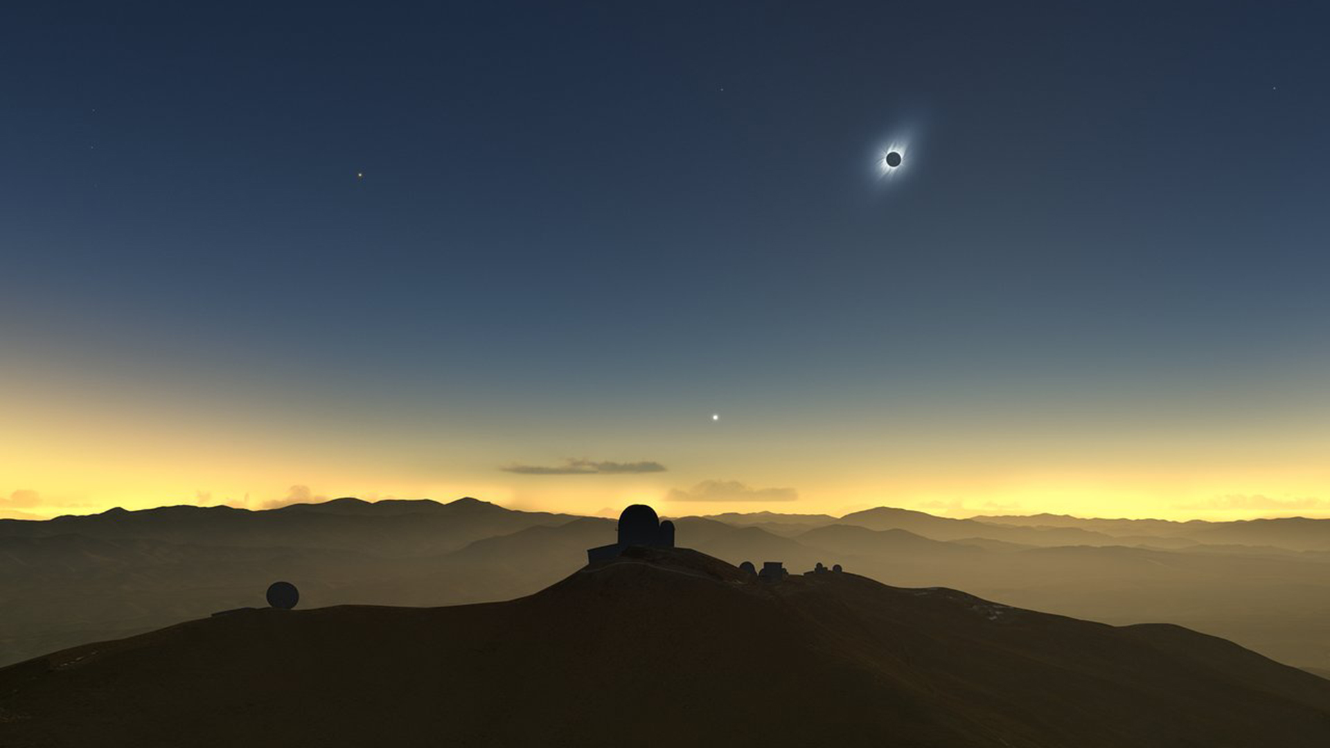 ¡Reviva el eclipse total de sol!