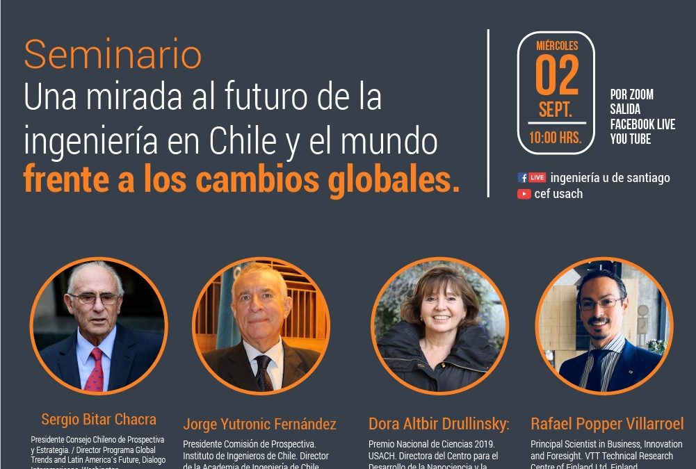 Seminario: Una mirada al futuro de la Ingeniería en Chile y el mundo frente a los cambios globales
