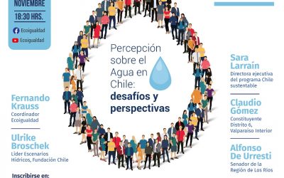 Encuesta revela opinión ciudadana sobre el presente y futuro del agua en Chile